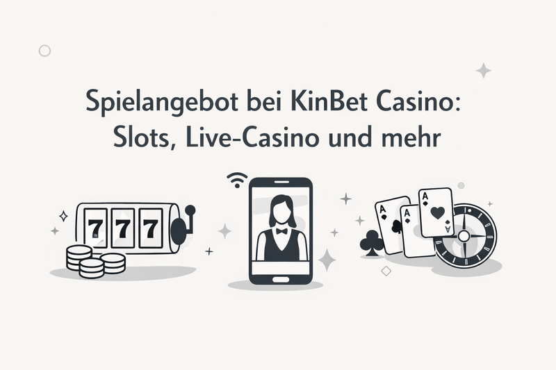 Slots und Spiele im KinBet Casino Deutschland